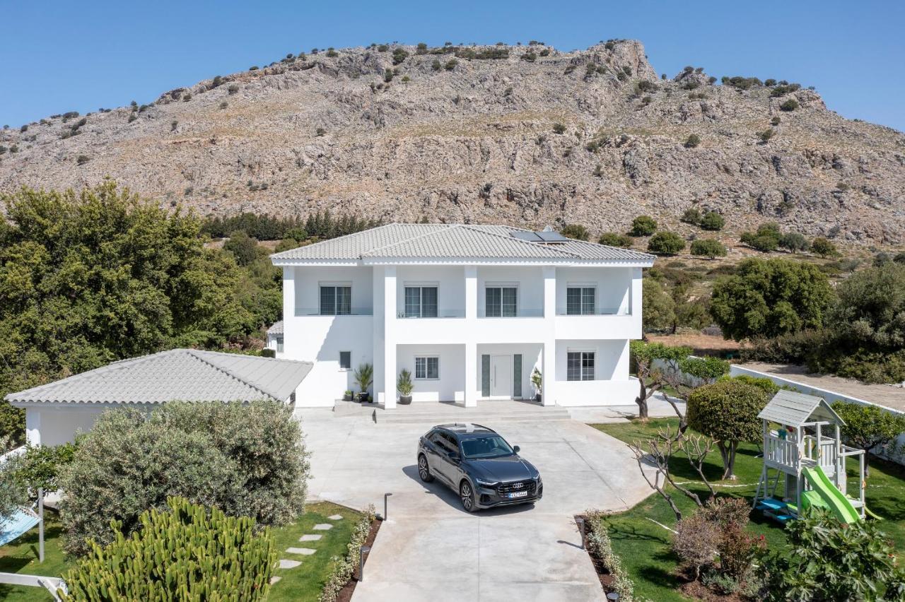 Villa M Mansion Pefki Exterior foto