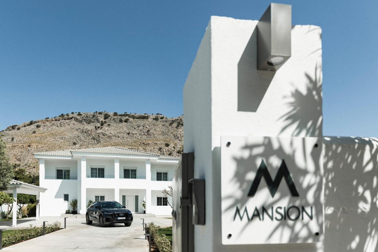 Villa M Mansion Pefki Exterior foto