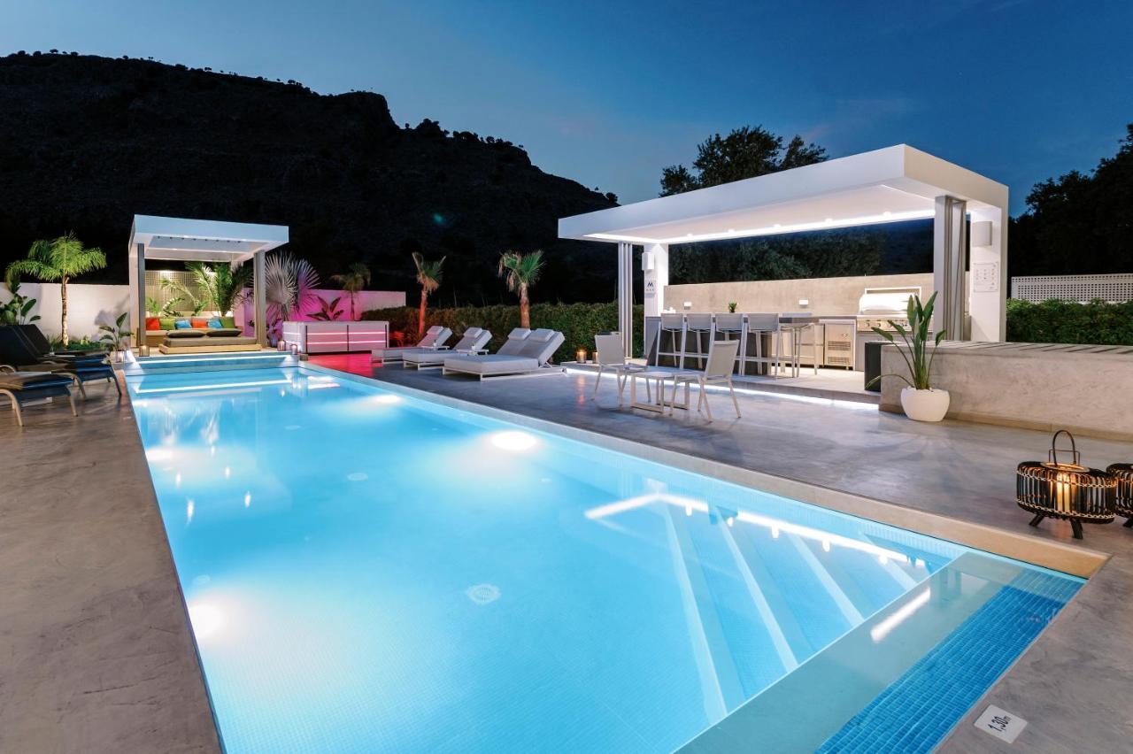 Villa M Mansion Pefki Exterior foto